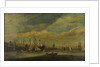 Ships laid up near Blackwall by unknown