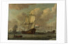 Dutch whalers in the ice by Adam Silo