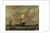 Dutch whalers in the ice by Adam Silo