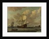 Dutch whalers in the ice by Adam Silo