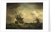 An English squadron going to windward by Charles Brooking
