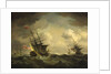 An English squadron going to windward by Charles Brooking
