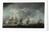 An English vice-admiral of the Red and his squadron at sea by Charles Brooking