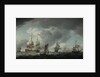 An English vice-admiral of the Red and his squadron at sea by Charles Brooking