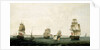 Ships off Dover by Francis Holman