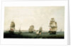 Ships off Dover by Francis Holman