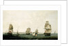 Ships off Dover by Francis Holman