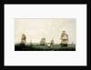Ships off Dover by Francis Holman