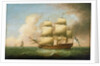 A frigate by Dominic Serres the Elder