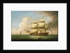A frigate by Dominic Serres the Elder