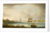Men-of-war at Plymouth by Dominic Serres the Elder