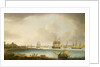 Men-of-war at Plymouth by Dominic Serres the Elder