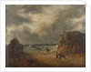 Chasing smugglers on a rocky coast by unknown