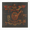Nelson's coat of arms by British School