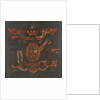 Nelson's coat of arms by British School