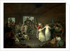 Sailors carousing by Julius Caesar Ibbetson
