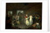 Sailors carousing by Julius Caesar Ibbetson