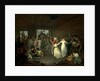 Sailors carousing by Julius Caesar Ibbetson