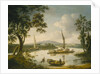 The Thames at Shillingford by John Thomas Serres