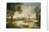 The Thames at Shillingford by John Thomas Serres