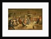 Divine service as it is usually performed on board a British frigate at sea by Augustus Earle