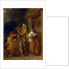 A sailor returns in peace by Thomas Stothard