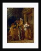 A sailor returns in peace by Thomas Stothard