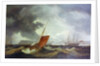 A Brixham trawler running into Torbay by Thomas Luny