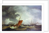 A Brixham trawler running into Torbay by Thomas Luny