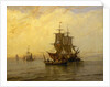 A Collier in the Thames by John Francis Salmon
