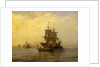 A Collier in the Thames by John Francis Salmon