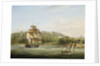 A frigate and other vessels in Barn Pool off Plymouth by Thomas Lyde Hornbrook
