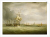 Shipping in the Bristol Channel by Joseph Walter