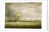 Shipping in the Bristol Channel by Joseph Walter