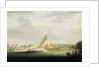 Yachts of the Cumberland Society racing on the Thames, circa 1815 by William Havell
