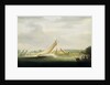 Yachts of the Cumberland Society racing on the Thames, circa 1815 by William Havell