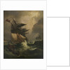 An American ship in distress by C. John M. Whichelo