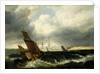 Guardship off The Nore by British School