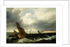 Guardship off The Nore by British School