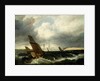 Guardship off The Nore by British School