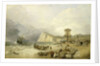 Shakespeare Cliff, Dover, 1849 by Clarkson Stanfield