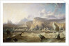 A whaler off a mountainous coast by John Wilson Carmichael