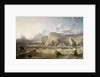 A whaler off a mountainous coast by John Wilson Carmichael