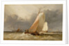 Dutch yachting on the Zuider Zee by Edward William Cooke