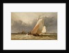 Dutch yachting on the Zuider Zee by Edward William Cooke