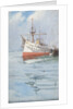 An Indian troopship by Beatrix Fisher