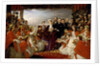 The landing of H.R.H. the Princess Alexandra at Gravesend, March 7 1863 by Henry Nelson O'Neil