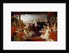 The landing of H.R.H. the Princess Alexandra at Gravesend, March 7 1863 by Henry Nelson O'Neil