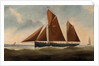 A Harwich sailing trawler by G. Ramsey