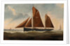 A Harwich sailing trawler by G. Ramsey